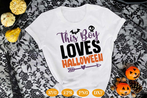 Halloween Cut File Bundle, Halloween SVG bundle, Halloween quote SVG Set SVG Svgcraft 