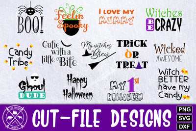 Halloween cut file Bundle Vol. 1|Halloween SVG SVG Last Frontier Design Co. 