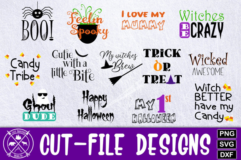 Halloween cut file Bundle Vol. 1|Halloween SVG SVG Last Frontier Design Co. 