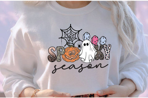 Halloween Cute Ghost Sublimation Bundle Sublimation Creativeart88 