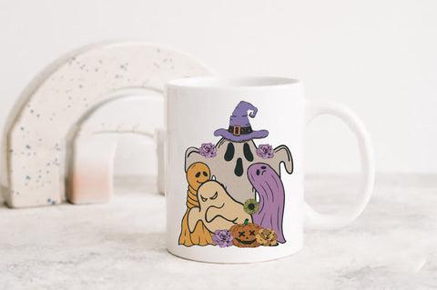 Halloween Cute Ghost Sublimation Sublimation Jagonath Roy 