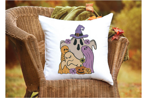 Halloween Cute Ghost Sublimation Sublimation Jagonath Roy 