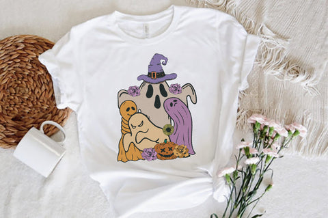Halloween Cute Ghost Sublimation Sublimation Jagonath Roy 