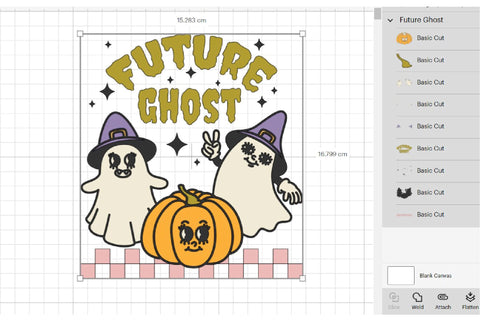 Halloween Cute Ghost SVG Design Retro Halloween Funny Quote SVG OrangeBrushStudio 