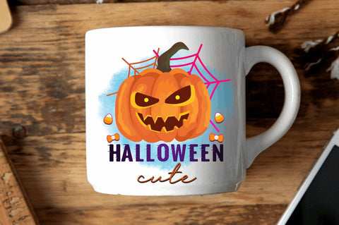 Halloween cute Sublimation PNG, Sublimation Halloween Design Sublimation Regulrcrative 