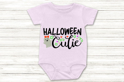 Halloween Cutie| Girls Halloween SVG Cutting Files. SVG CosmosFineArt 