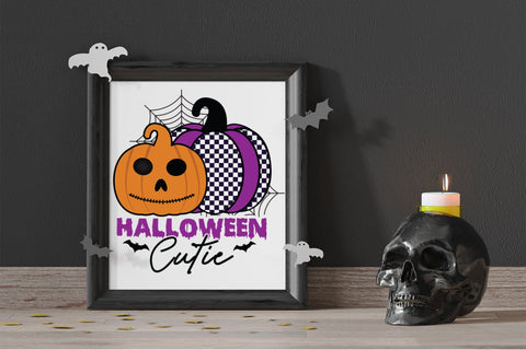 Halloween Cutie | Halloween PNG Sublimation Sublimation CraftLabSVG 