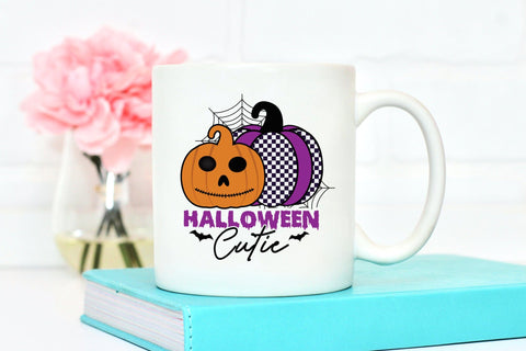 Halloween Cutie | Halloween PNG Sublimation Sublimation CraftLabSVG 