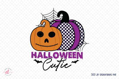 Halloween Cutie | Halloween PNG Sublimation Sublimation CraftLabSVG 