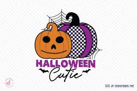 Halloween Cutie | Halloween PNG Sublimation Sublimation CraftLabSVG 