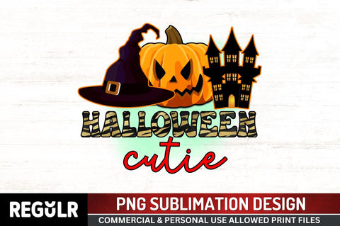 Halloween cutie Sublimation PNG, Sublimation Halloween Design Sublimation Regulrcrative 