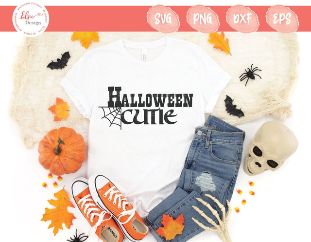 Halloween Cutie - SVG, PNG, DXF, EPS SVG Elsie Loves Design 