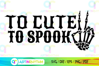 Halloween cutie svg SVG Artinrhythm shop 