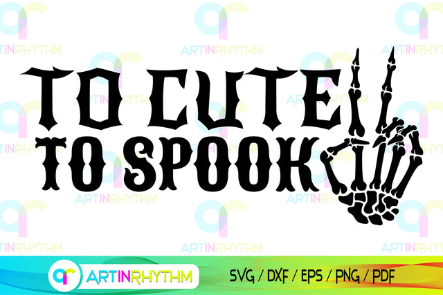 Halloween cutie svg SVG Artinrhythm shop 