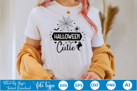 Halloween Cutie SVG SVGs,Quotes and Sayings,Food & Drink,On Sale, Print & Cut SVG DesignPlante 503 