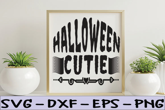 Halloween Cutie SVG thesvgfactory 