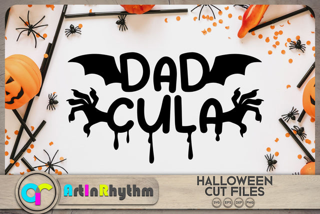 Halloween dadcula SVG SVG Artinrhythm shop 