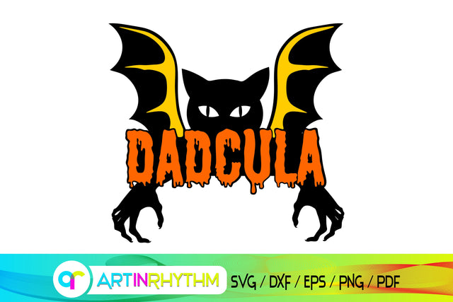 Halloween Dadcula svg SVG Artinrhythm shop 