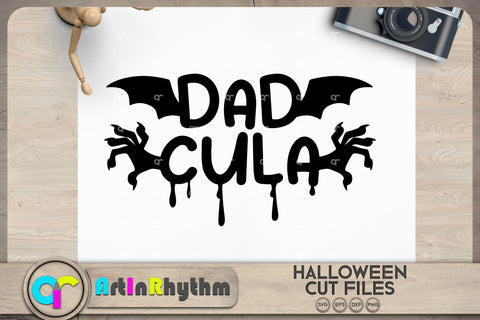 Halloween dadcula SVG SVG Artinrhythm shop 