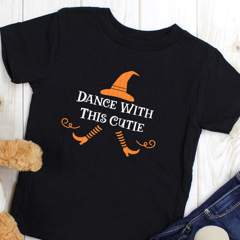 Halloween - Dance With This Cutie - SVG, PNG, DXF, EPS SVG Elsie Loves Design 