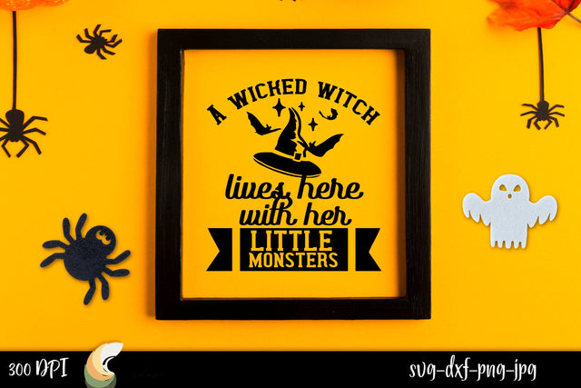 Halloween Decor ClipArt SVG Design | Halloween SVG| Funny quotes SVG Evgenyia Guschina 