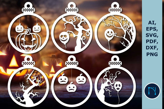 HALLOWEEN Decor Laser Cut SVG Bundle SVG MD JOYNAL ABDIN 