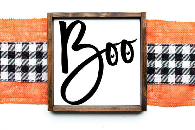 Halloween Decor SVG - Boo SVG Simply Cutz 