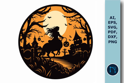 Halloween Decor SVG Bundle SVG MD JOYNAL ABDIN 