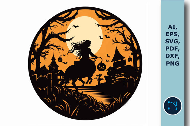 Halloween Decor SVG Bundle SVG MD JOYNAL ABDIN 