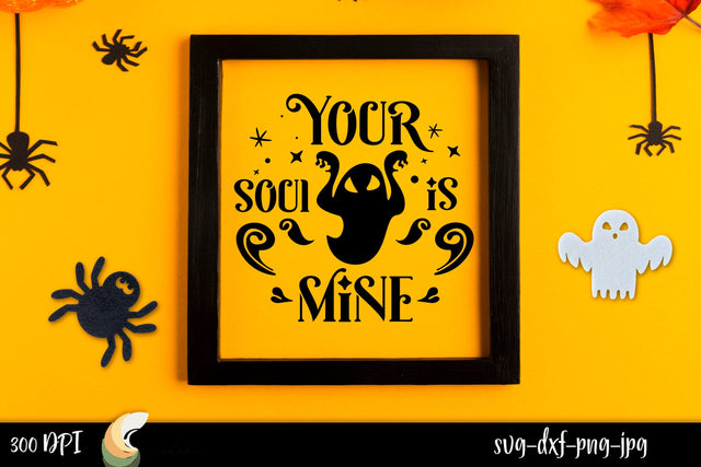 Halloween Decor SVG Design | Halloween SVG| Funny quotes SVG Evgenyia Guschina 