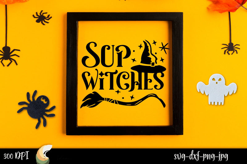 Halloween Decor SVG Design | Halloween SVG| Funny quotes SVG Evgenyia Guschina 