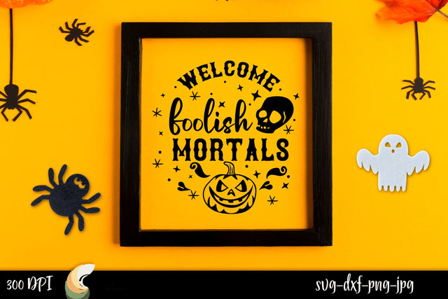 Halloween Decor SVG Design | Halloween SVG| Funny quotes SVG Evgenyia Guschina 