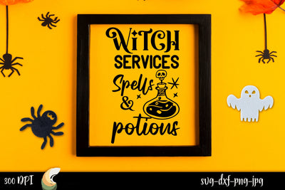 Halloween Decor SVG Design | Halloween SVG| Funny quotes SVG Evgenyia Guschina 
