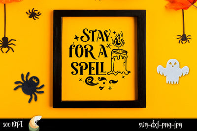 Halloween Decor SVG Design | Halloween SVG| Funny quotes SVG Evgenyia Guschina 