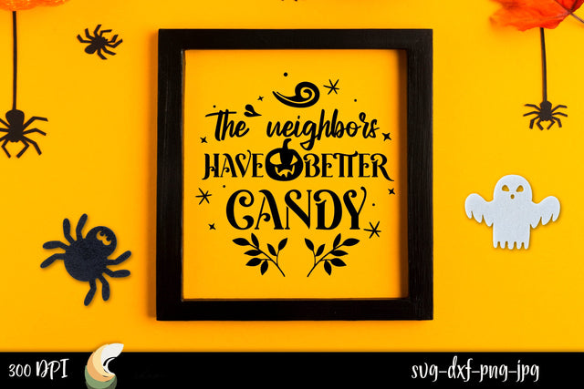 Halloween Décor SVG. Funny Quote Halloween SVG. Halloween SVG SVG Evgenyia Guschina 