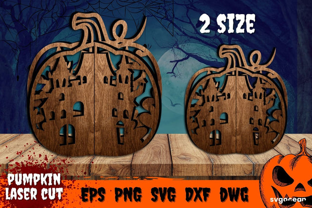 Halloween Decoration Svg | Svg Bundle | 3D Pumpkin SVG SvgOcean 