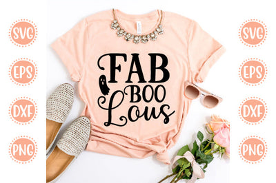 Halloween Design Fab Boo Lous SVG SH_Tee store 