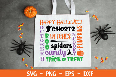 Halloween Design | Halloween Subway Art SVG Stacy's Digital Designs 
