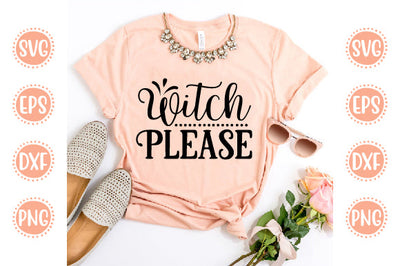 Halloween Design Witch Please SVG SH_Tee store 