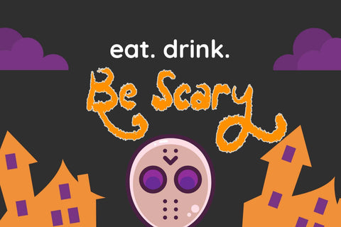 Halloween Devil Font Prasetya Letter 