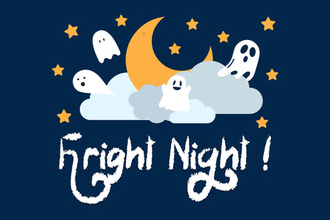 Halloween Devil Font Prasetya Letter 