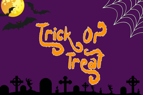 Halloween Devil Font Prasetya Letter 