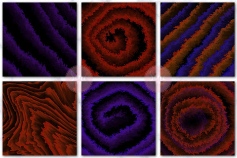 Halloween Digital Papers Background Set Digital Pattern SineDigitalDesign 