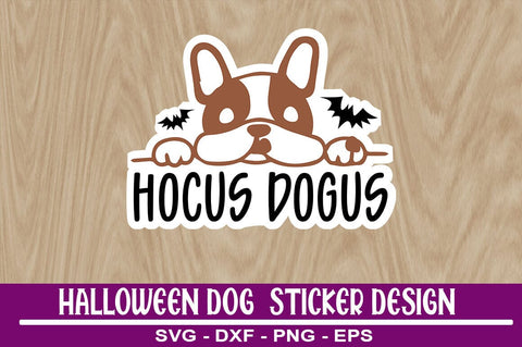 Hocus Dogus SVG  Dog Halloween SVG