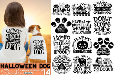 Halloween Dog SVG Bundle, Halloween Dog Bandala svg Bundle SVG DESIGNISTIC 