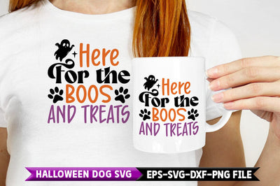 Halloween Dog SVG Design SVG CraftingStudio 