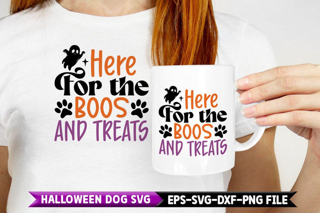Halloween Dog SVG Design SVG CraftingStudio 
