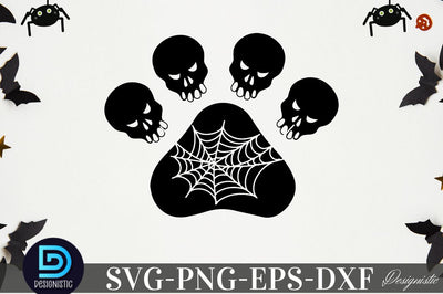 Halloween Dog SVG Design SVG SVG DESIGNISTIC 