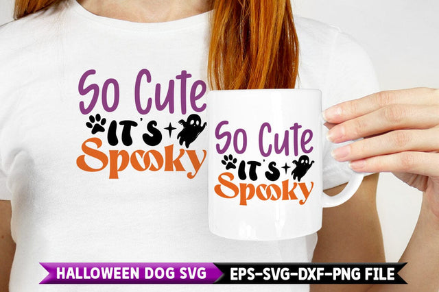 Halloween Dog SVG Design Template SVG CraftingStudio 