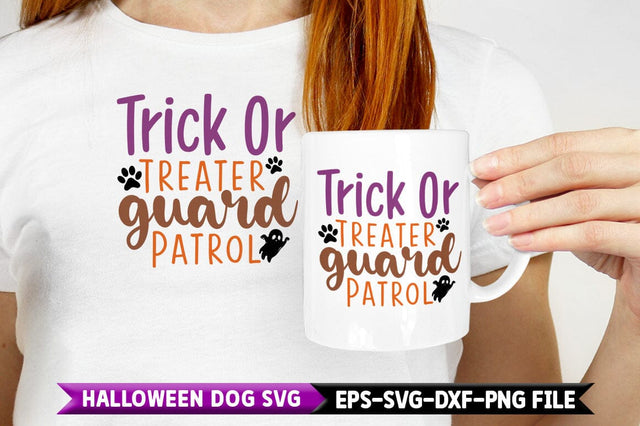 Halloween Dog SVG Design Template SVG CraftingStudio 